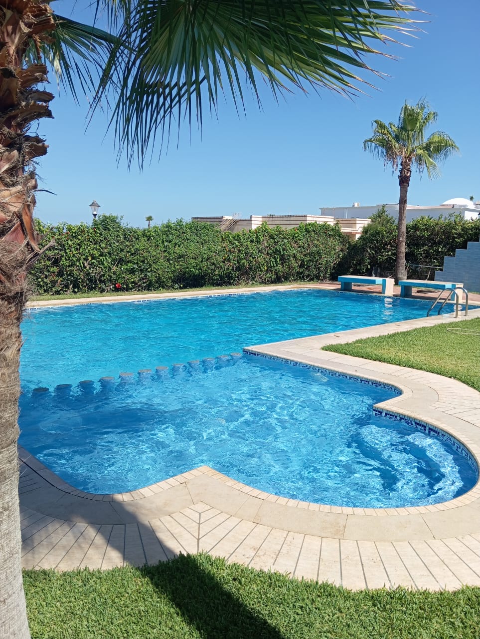 villa cabo negro piscine-privee